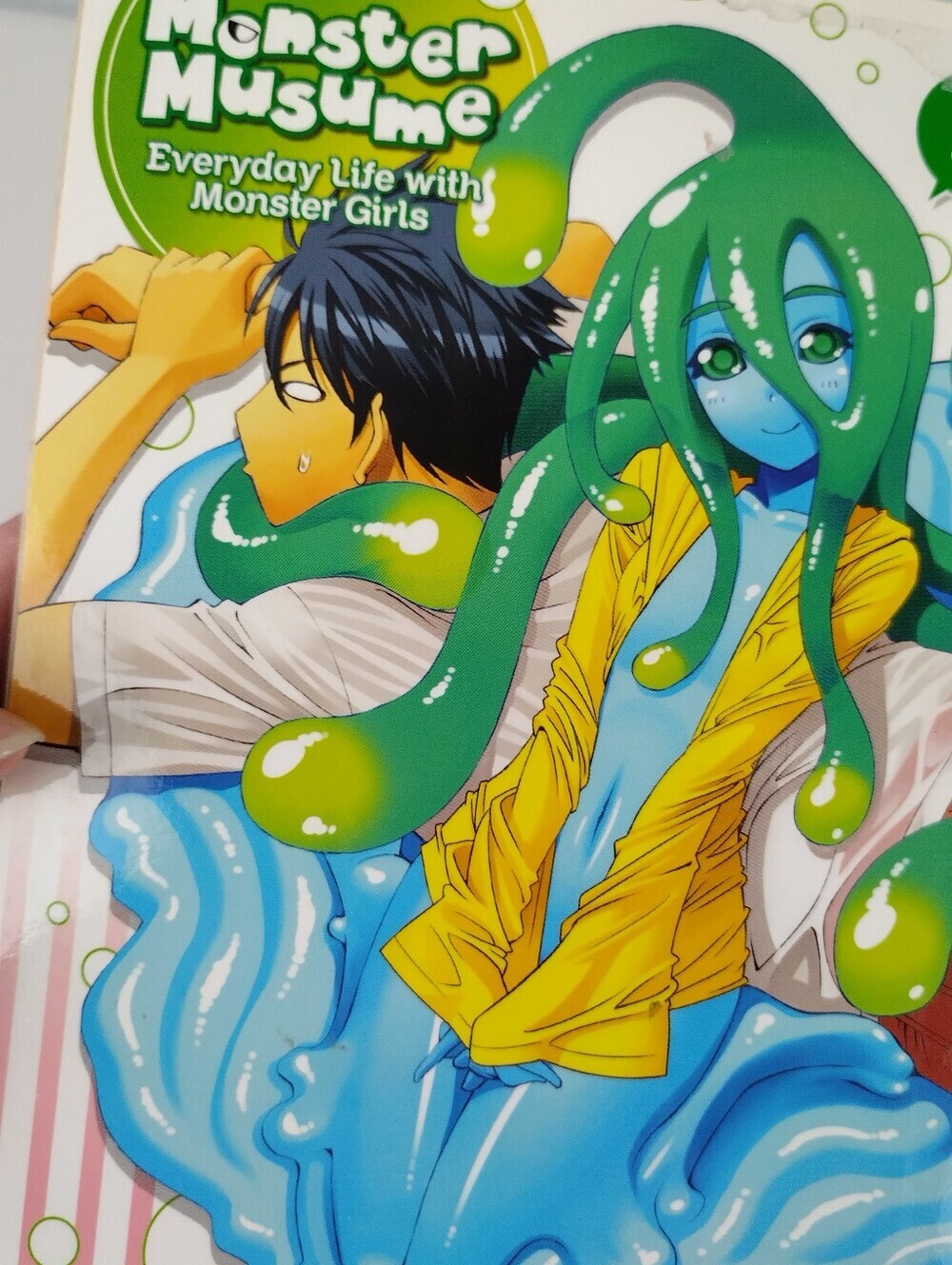 Monster Musume Volumes 1-5 Softcover Set English Fantasy Books - Picture 14 of 15